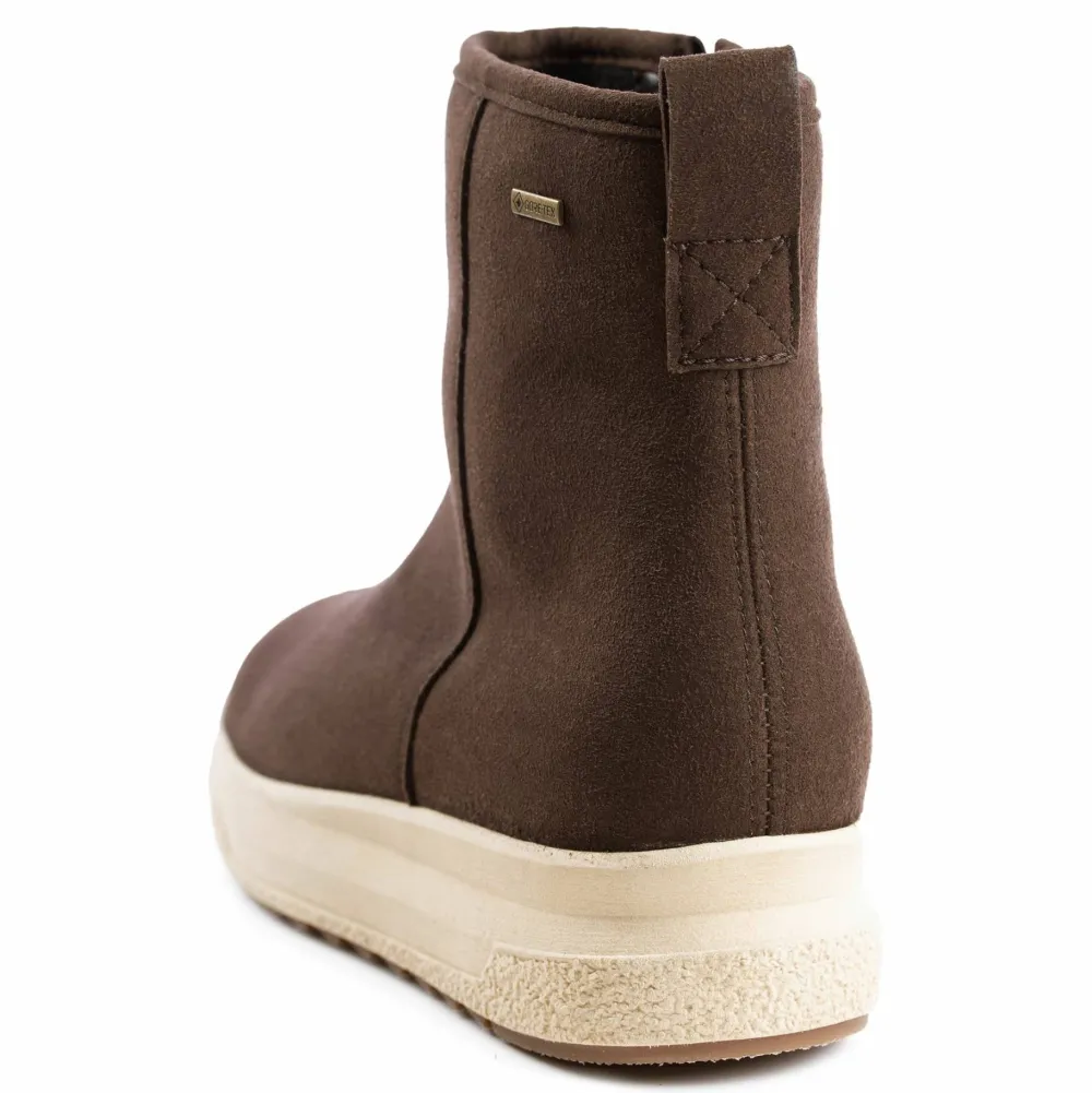 Outlet Pomar Women's Pihta Vegan Gore-Tex Winter Boot Brown
