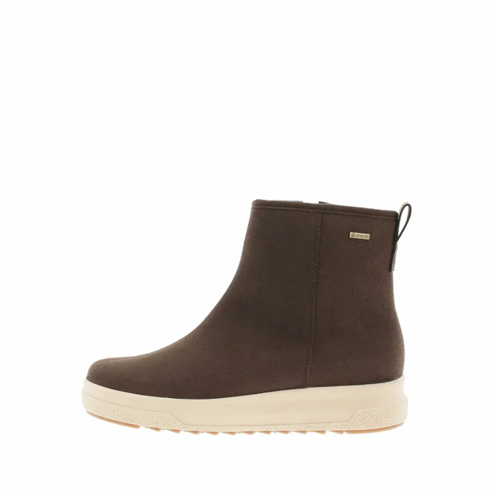 Outlet Pomar Women's Pihta Vegan Gore-Tex Winter Boot Brown