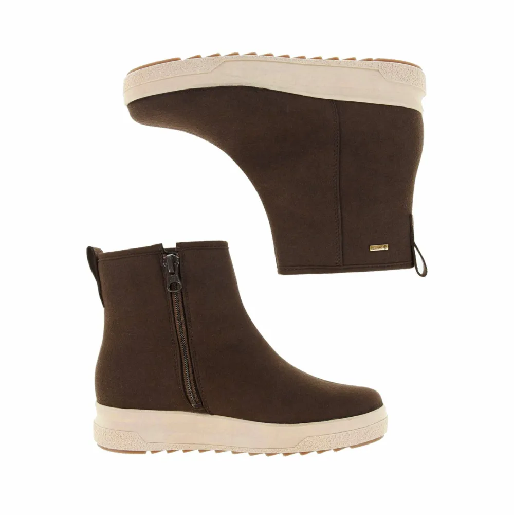 Outlet Pomar Women's Pihta Vegan Gore-Tex Winter Boot Brown