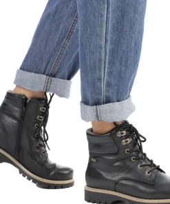 Sale Pomar Women's Rae GORE-TEX Ankle Boot Black Nappa