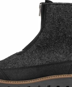 Pomar Women's Unari GORE-TEX Ankle Boot Granit Felt/Pu-Suede