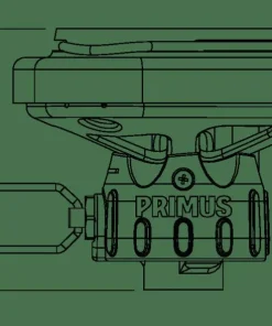 Online Primus Lite Plus Stove System II 0.8 L Blue No color