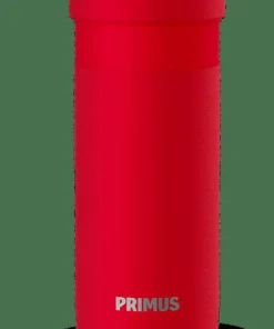 Hot Primus Mika Wide Insulated Bottle 0.5 L Drink Cap Red No color