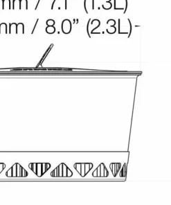 Discount Primus Primetech Stove Set II 2x2.3L W. Pan No color