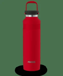 Primus Tufa Narrow Insulated Bottle 0.6 L Red No color