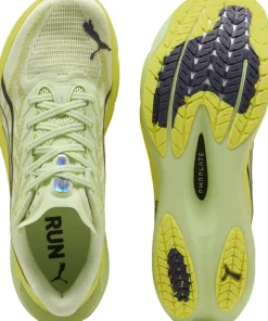 New Puma Men's Deviate Nitro 4 Apple Spritz-lux Lime