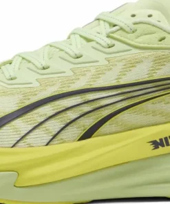 New Puma Men's Deviate Nitro 4 Apple Spritz-lux Lime
