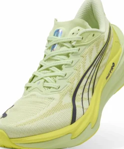 New Puma Men's Deviate Nitro 4 Apple Spritz-lux Lime