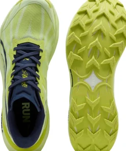 Sale Puma Men's Fast-Trac Nitro 4 Apple Spritz-Lux Lime-Deep Plum