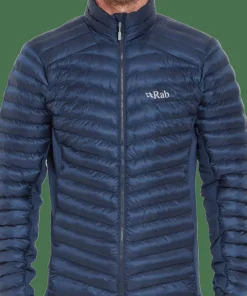 Clearance Rab Men's Cirrus Flex Insulated Jacket Tempest Blue