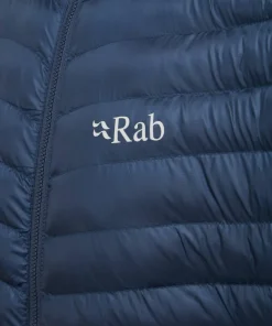 Clearance Rab Men's Cirrus Flex Insulated Jacket Tempest Blue