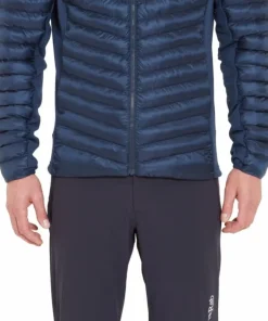 Clearance Rab Men's Cirrus Flex Insulated Jacket Tempest Blue