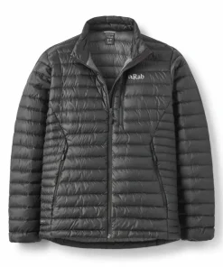 Best Rab Men's Microlight Jacket Black