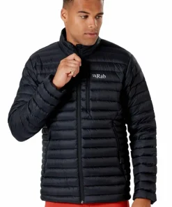 Best Rab Men's Microlight Jacket Black