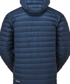 Discount Rab Men's Microlight Pro Jacket Tempest Blue