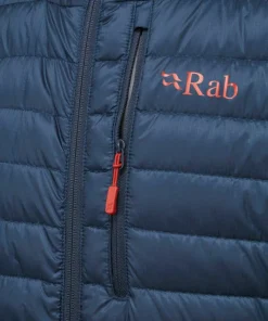Discount Rab Men's Microlight Pro Jacket Tempest Blue