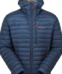 Discount Rab Men's Microlight Pro Jacket Tempest Blue