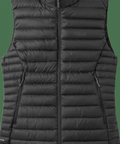 Clearance Rab Women's Microlight Down Vest Black
