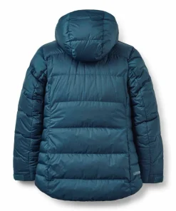 Hot Rab Women's Positron Pro Hoody Tempest Blue