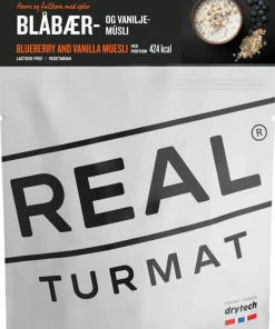 Hot Real Turmat Blueberry And Vanilla Müsli Nocolour Grå