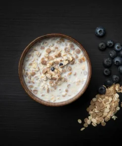 Hot Real Turmat Blueberry And Vanilla Müsli Nocolour Grå