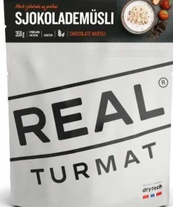 Sale Real Turmat Chocolate Müsli Nocolour Orange