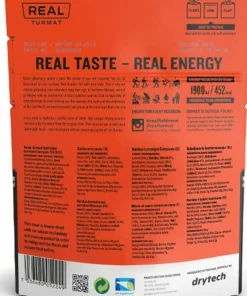 Clearance Real Turmat Cod In Curry Sauce Orange