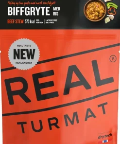 New Real Turmat Beef Stew Orange