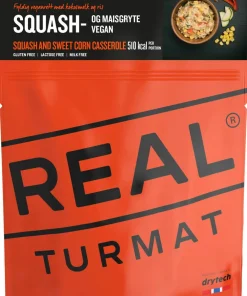 New Real Turmat Squash And Corncasserole Nocolour Orange