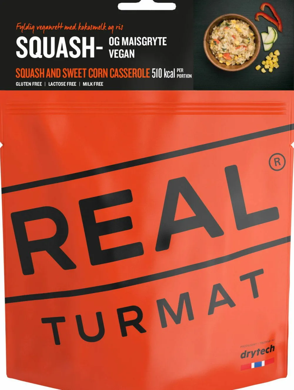New Real Turmat Squash And Corncasserole Nocolour Orange