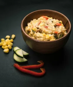 New Real Turmat Squash And Corncasserole Nocolour Orange