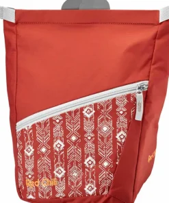 Hot Red Chili Chalk Bag Boulder Reactor Salsa
