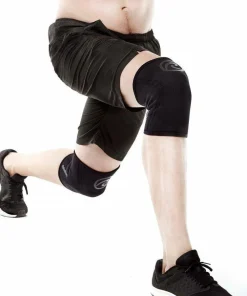 Hot Rehband Rx Knee-Sleeve 5mm Carbon Black