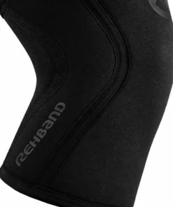 Hot Rehband Rx Knee-Sleeve 5mm Carbon Black