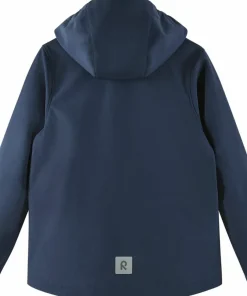 Clearance Reima Juniors' Softshell Jacket Koivula Navy