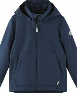 Clearance Reima Juniors' Softshell Jacket Koivula Navy
