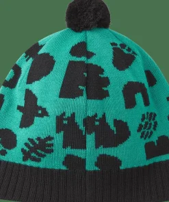 Sale Reima Kids' Beanie Kuviot Dark Aqua Dark Aqua 7851
