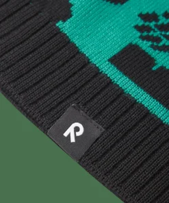 Sale Reima Kids' Beanie Kuviot Dark Aqua Dark Aqua 7851