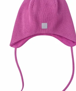 Hot Reima Kids' Beanie Piponen Magenta Purple Magenta purple 4810