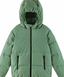 Outlet Reima Kids' Down Jacket Paimio Green Clay