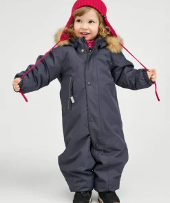 Sale Reima Kids' Gotland tec Winter Overall Soft Black