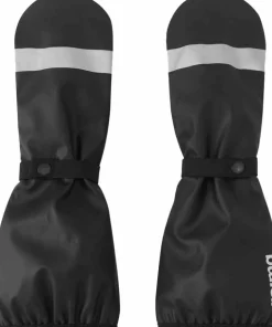 Outlet Reima Kids' Rain Mittens Puro Black