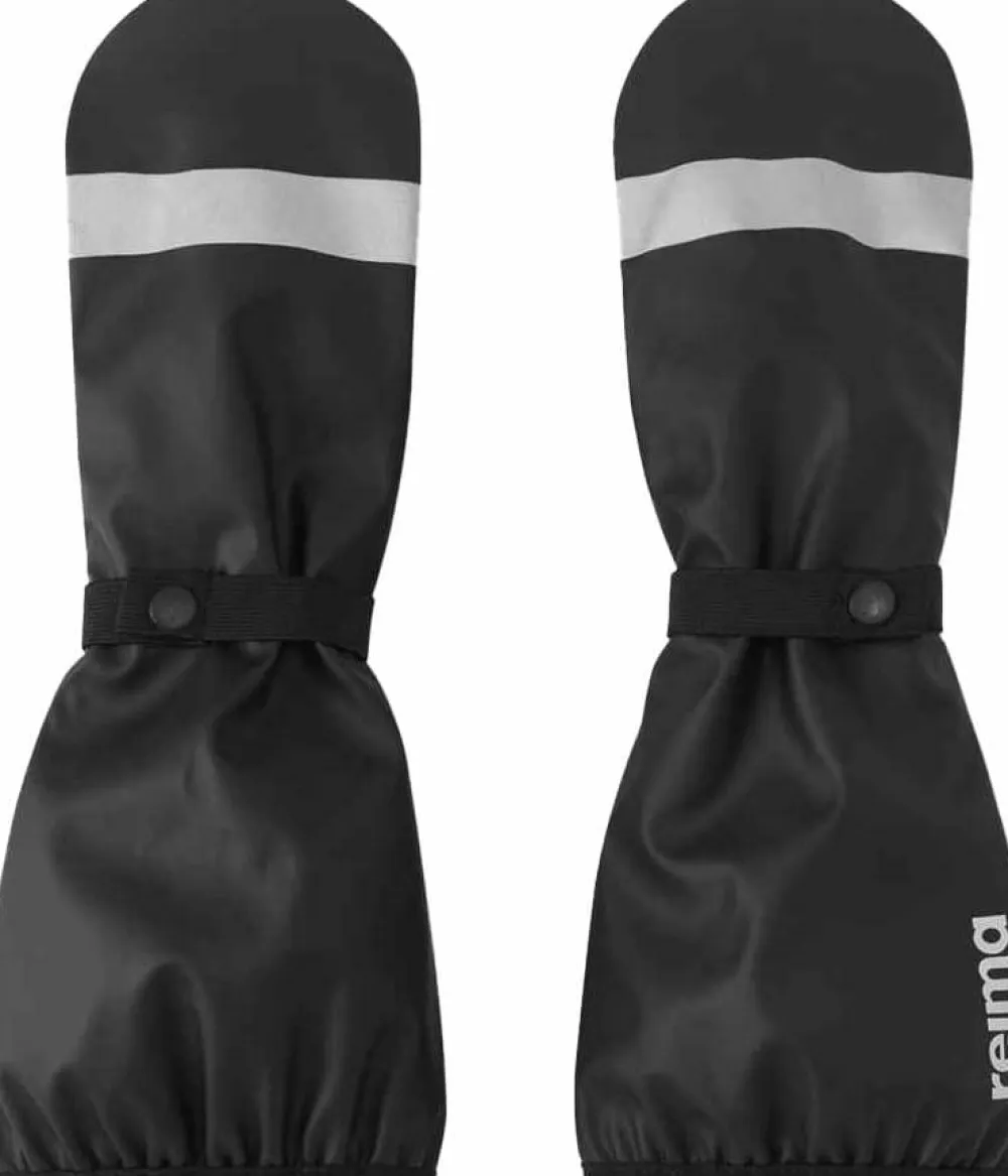 Outlet Reima Kids' Rain Mittens Puro Black