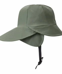 Online Reima Kids' Rain Shell Hat Rainy Greyish Green Greyish green 8920