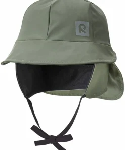 Online Reima Kids' Rain Shell Hat Rainy Greyish Green Greyish green 8920