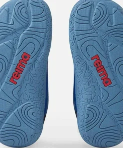 Clearance Reima Kids' tec Barefoot Shoes Tepastelu Blue Ocean