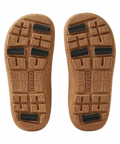 Sale Reima Kids' tec Barefoot Winter Boots Talvella Cinnamon Brown