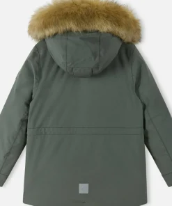 Best Reima Kids' tec Down Jacket Serkkula Thyme Green
