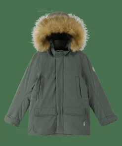 Best Reima Kids' tec Down Jacket Serkkula Thyme Green
