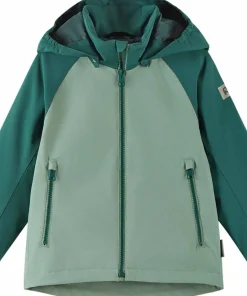 Discount Reima Kids' tec Jacket Sulkava Stone Green